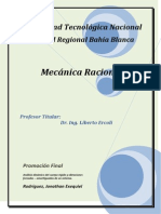 Mecanica Racional Rodriguez - Jonathan