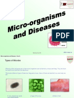 Microbes and Diseases