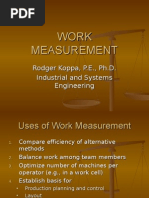 Download Work Measurement by Vinesh SN16759875 doc pdf