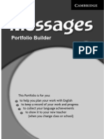 Messages L3 PED PortfolioBuilder