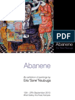 'Abanene' by Eria 'Sane' Nsubuga