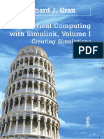 Numerical Computing With Simulink Volume I