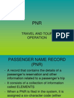 PNR Travel Guide