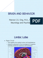 Brain and Behavior: Marcos C.S. Ong, M.D., FPNA Neurology and Psychiatry