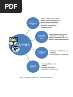 Learner Centered Principles