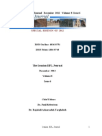 Iranian Efl Journal Volume 8 Issue 6