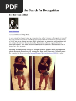 Download Selfies and the Search for Recognition See for your Selfie by Bent Fausing SN167602342 doc pdf