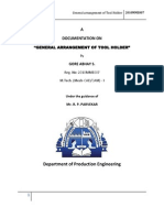 General arrangement NX modeling