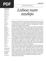 Lisboa Num Azulejo