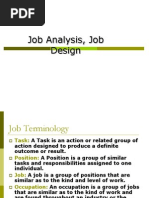 Job Analysis