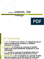 Job Analysis