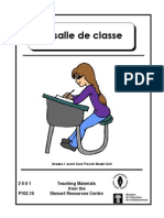 La Salle de Classe: 2 0 0 1 P102.10 Teaching Materials Stewart Resources Centre