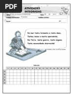 1a Avaliacao Atividades Integradas