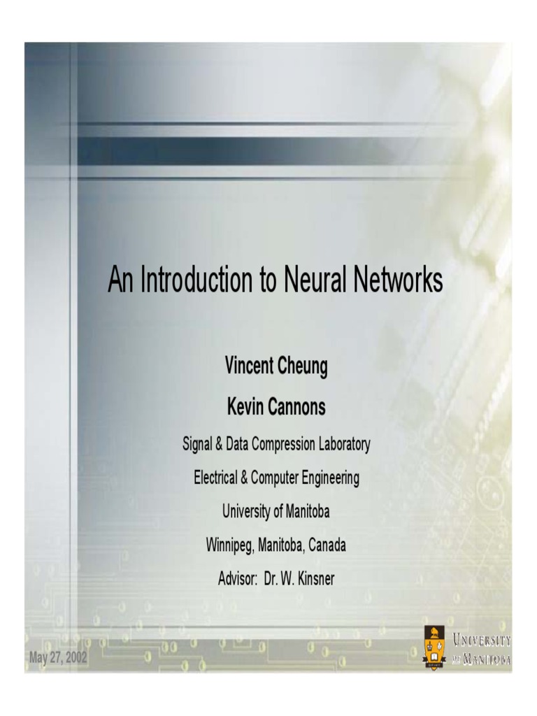 Neural Networks Notes Pdf