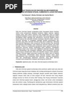Download Integrasi Teknologi GIS dan Web dalam Konservasi dan Diseminasi Informasi Spasial Sumberdaya Lahan Pertanian by Yiyi Sulaeman SN16761108 doc pdf