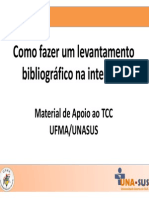 Levantamento Bibliografico Internet