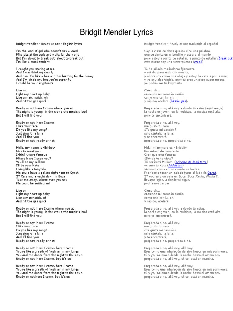 Bridgit Mendler Lyrics Meteorological Phenomena Weather