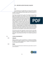 Section 3 - Specification For Soil Nailing: 3.1 General