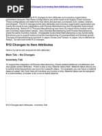 R12 changes n Oracle inventory