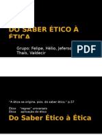 Apresentação de Ética