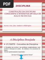 Disciplina
