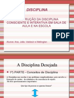 Disciplina