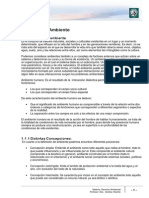 1-Desarrollo Ambiental. Nociones Generales