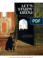 Let's Study Urdu An Introductory Course
