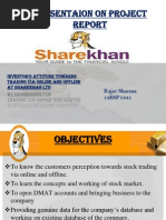 Final Presentationon Sharekhan