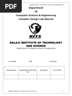 CD Lab Manual