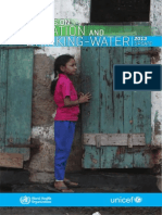 Sanitation Drinking-Water: AND Progress On