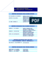 Arbitros 3 D