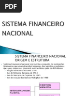 Aula 2 - Sistema Financeiro Nacional