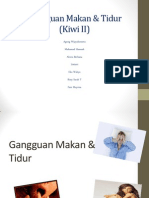 Gangguan Makan & Tidur