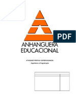 atps algoritomo e programaçao