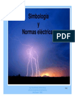 Simbología y normas electricas