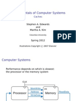 Fundamentals of Computer Systems: Caches