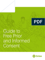 Guide to FPIC (Oxfam)