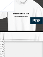 Presentation Title: Your Company Information