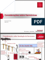 T06 Consideracoes Sobre Harmonicas Em Sistemas Com Inversores de Frequencia