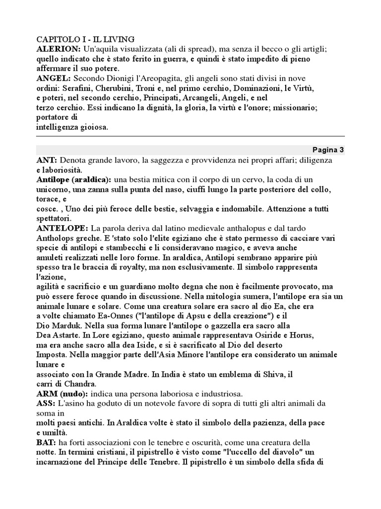 Simolismo Araldico | PDF, image size:768x1024