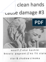 even clean hands cause damage #3 cover