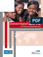 Datenreport 2013 Stiftung Weltbevoelkerung
