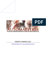 Automaestria Libro