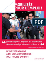 Document PS - Mobilisés Pour L'emploi