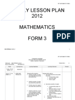 RPT Math FRM 3 2012