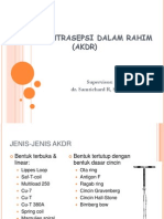 Alat Kontrasepsi Dalam Rahim