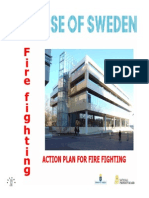 Action Plan For Fire Fighting