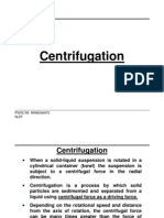 Centrifugal Thickening Dewatering