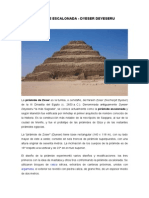Pirámide Escalonada